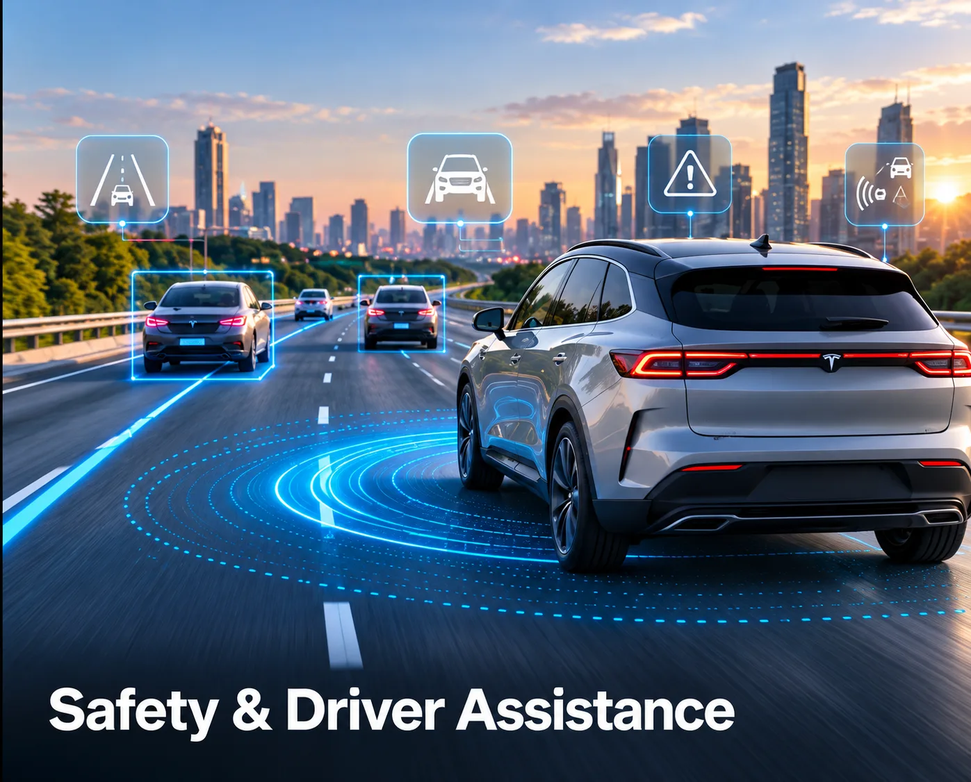 EV Safety and Driver Assistance: Key Features Explained