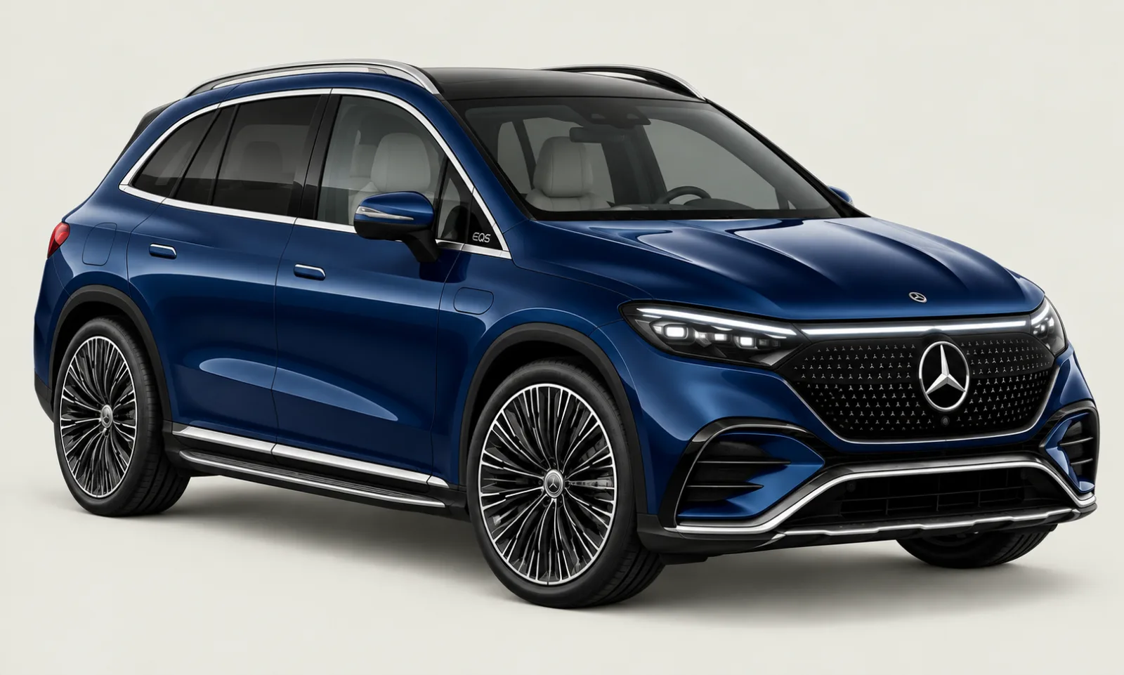 Benz EQS SUV exterior
