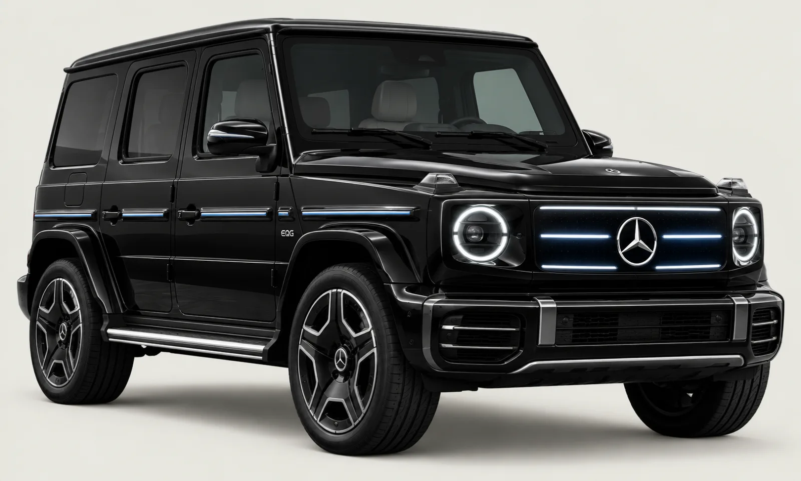 Benz G-Class Electric (G 580 with EQ Technology) exterior