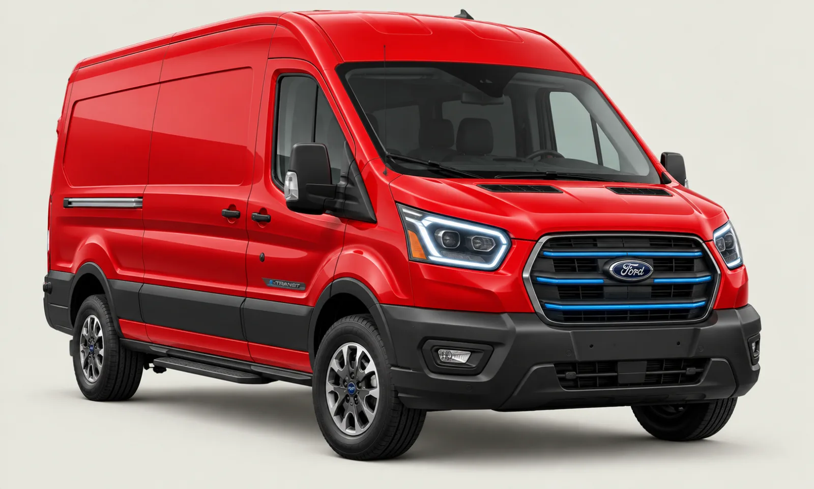 Ford E-Transit exterior