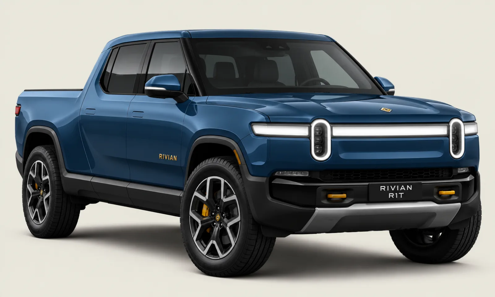 Rivian R1T exterior