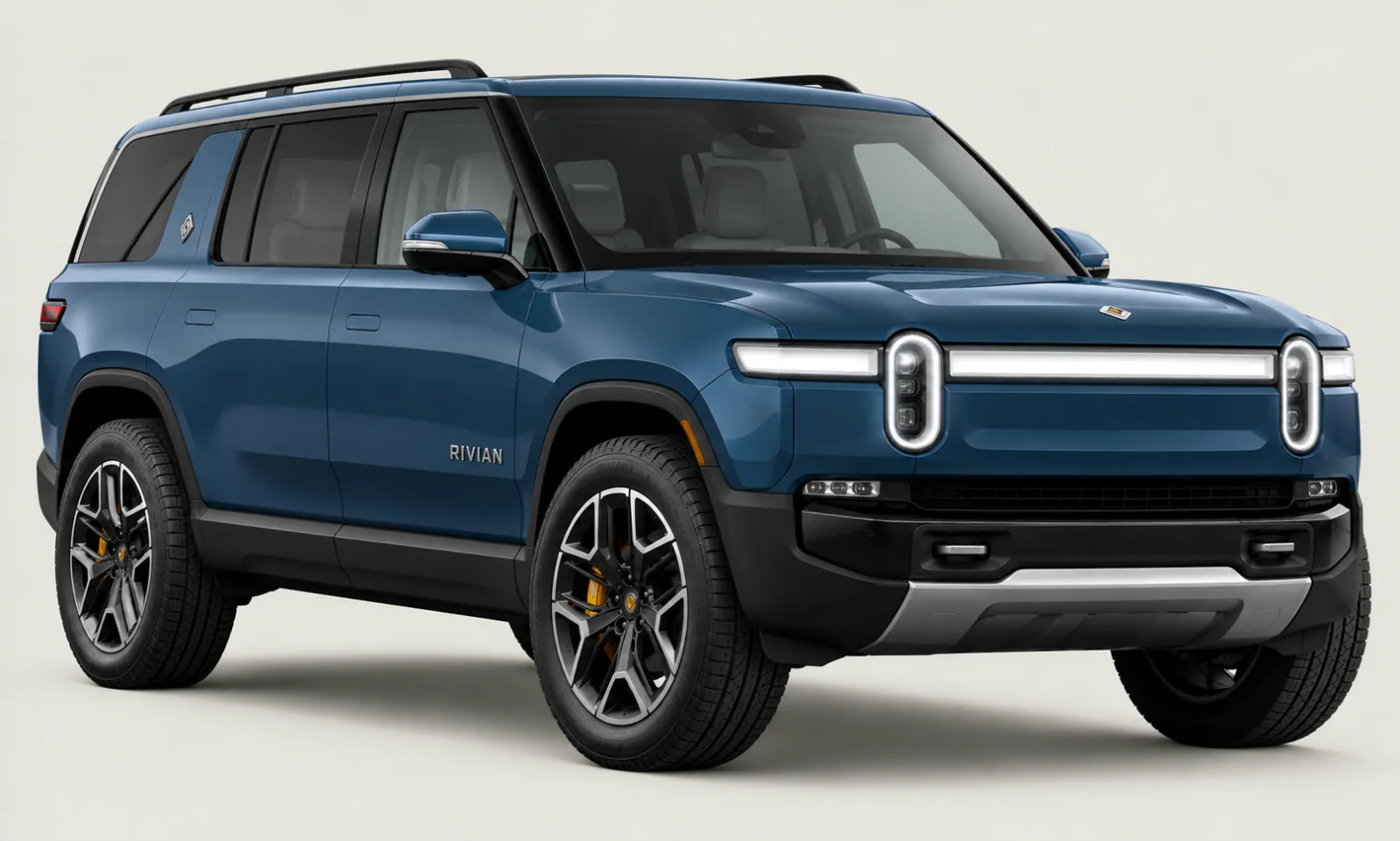 Rivian R1S exterior