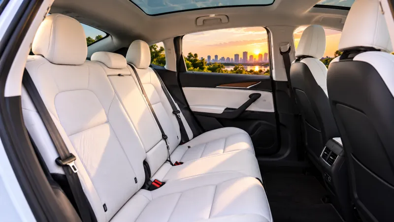 Model Y RWD interior