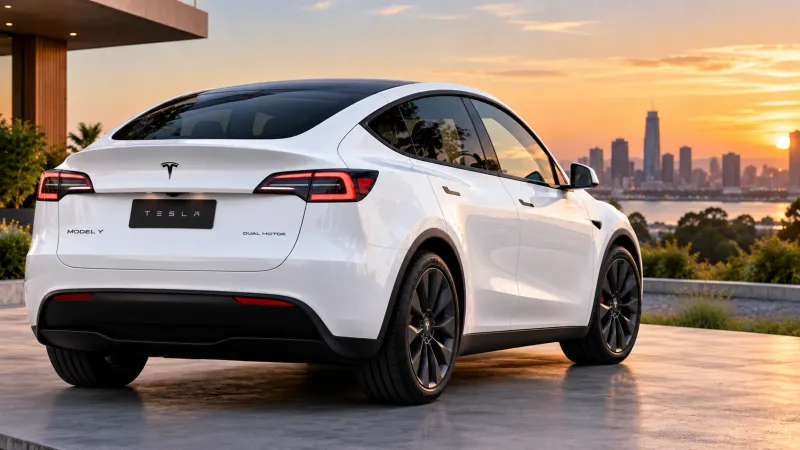 Model Y RWD overview