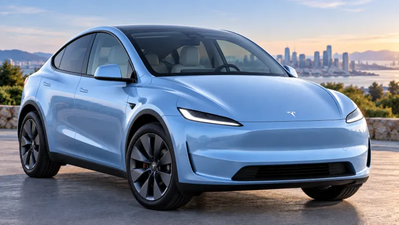 Tesla Model Y Rear-Wheel Drive