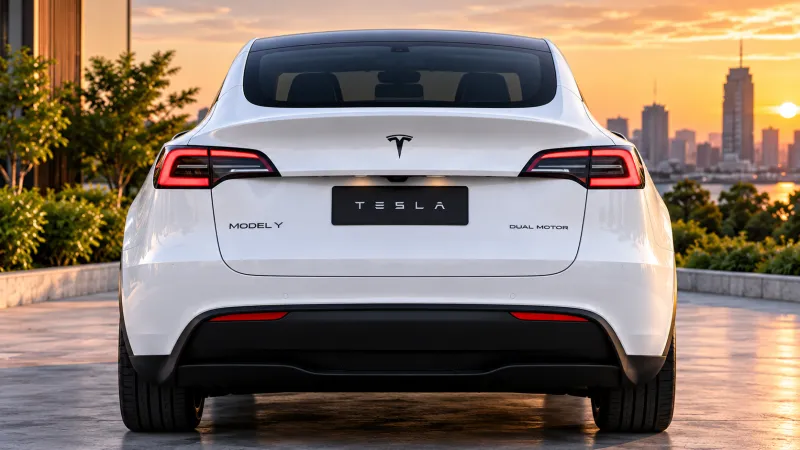Model Y RWD exterior