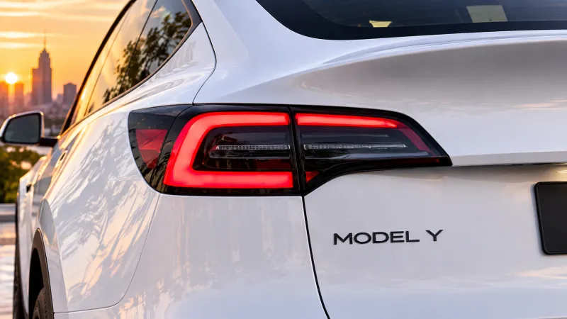 Model Y RWD exterior