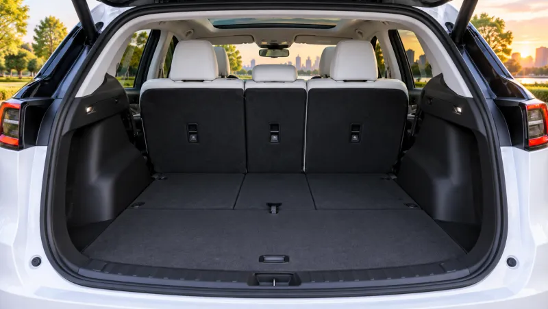 Model Y RWD interior