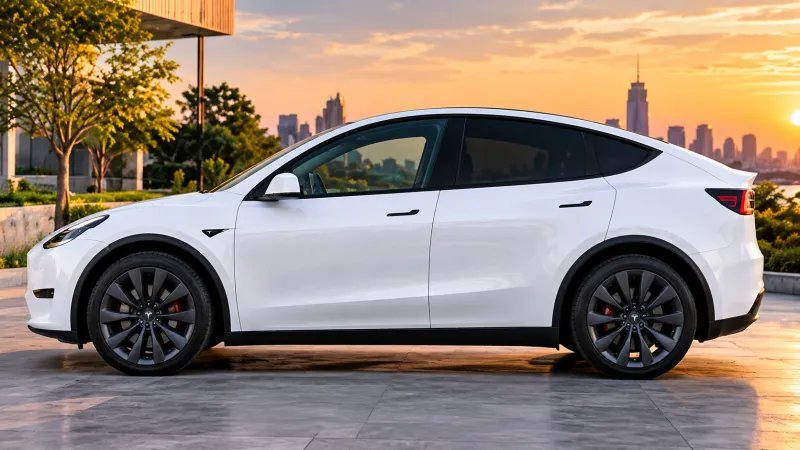 Model Y RWD exterior
