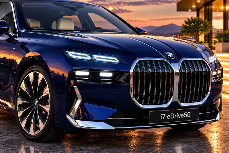 i7 eDrive50 exterior