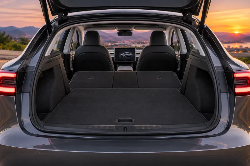 Model 3 interior