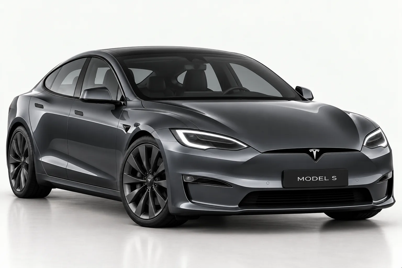 Tesla Model S exterior