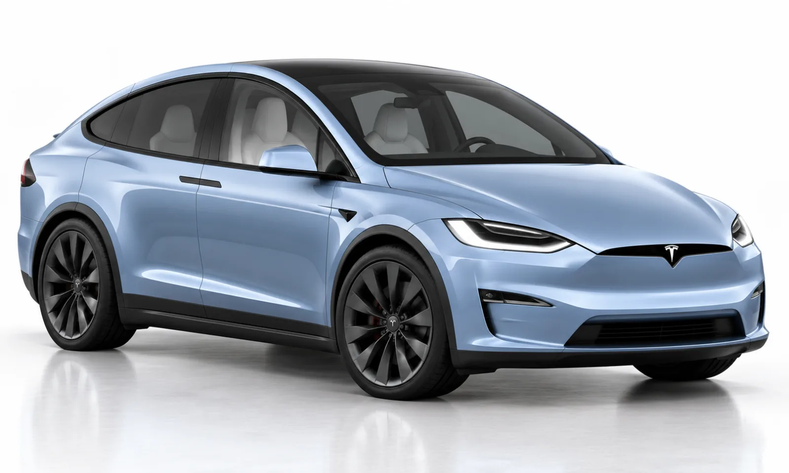 Tesla Model X exterior