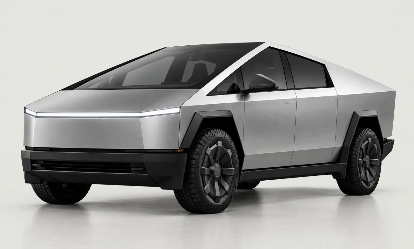 Tesla Cybertruck exterior