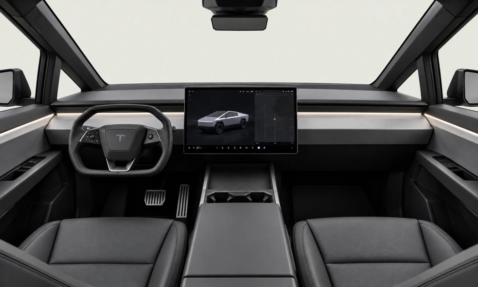 Tesla Cybertruck Interior