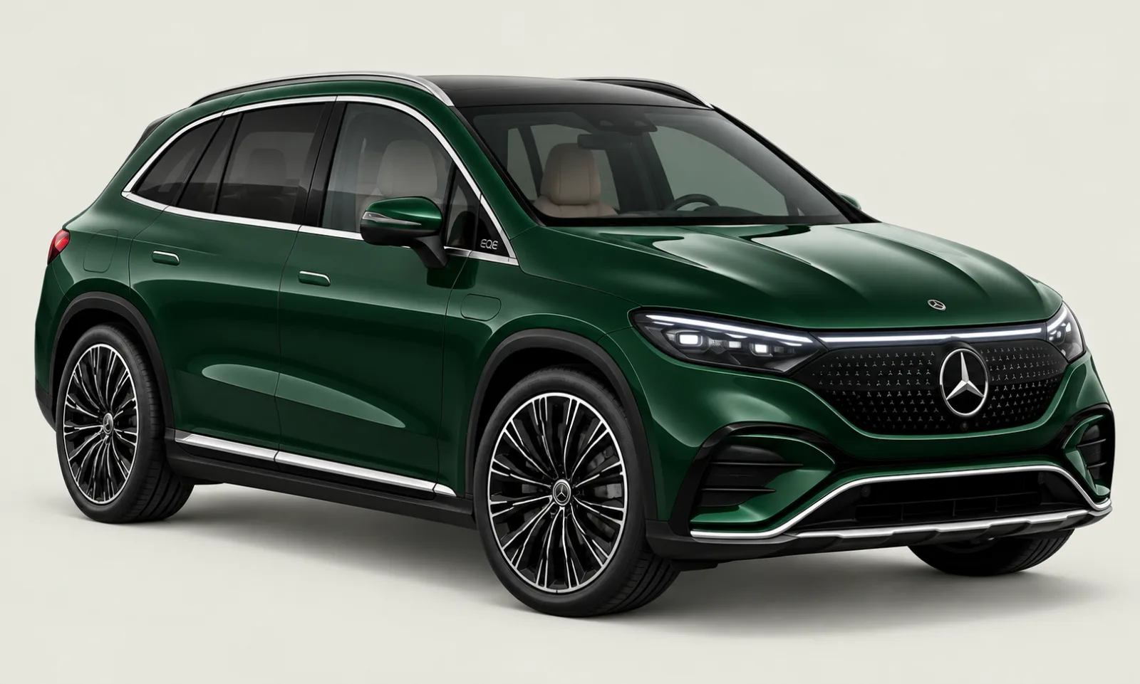 Benz EQE SUV exterior